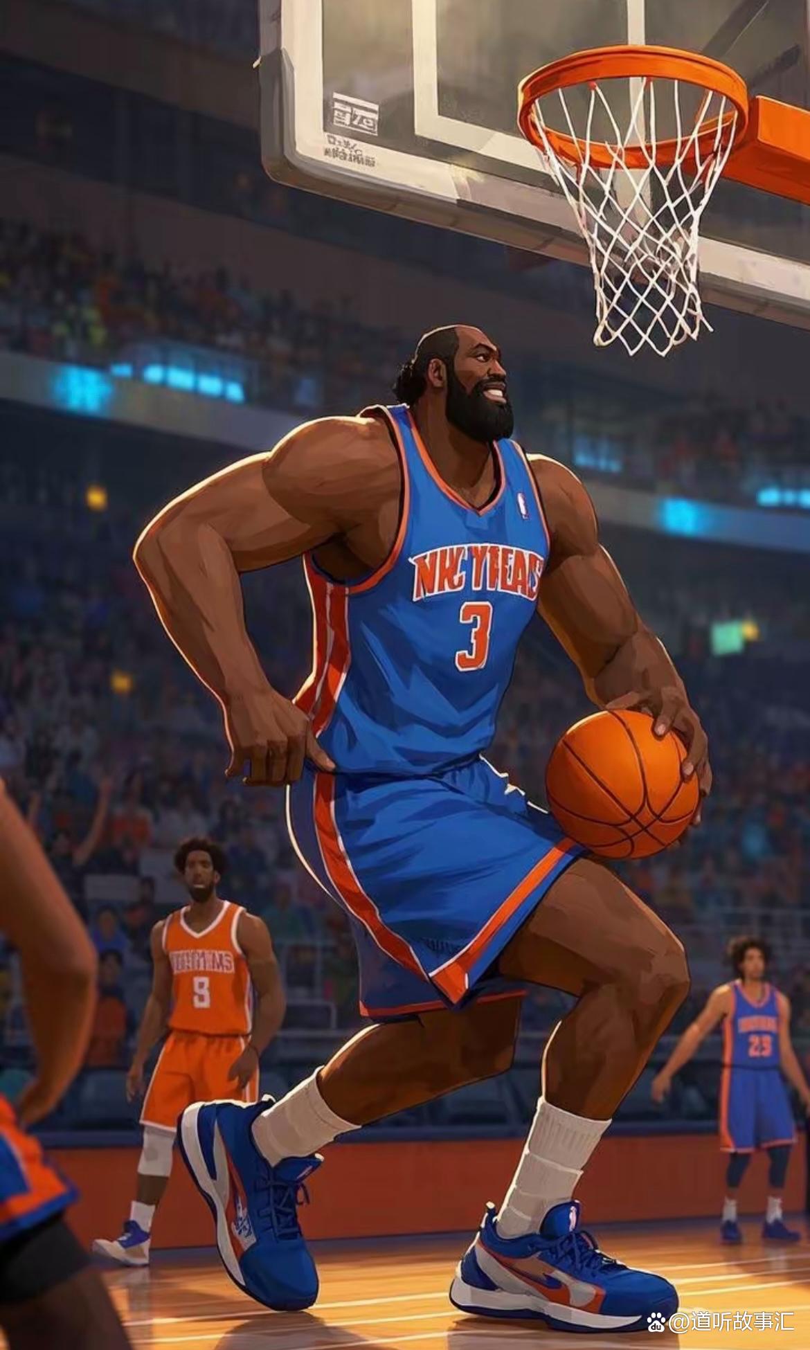 乔丹空中走